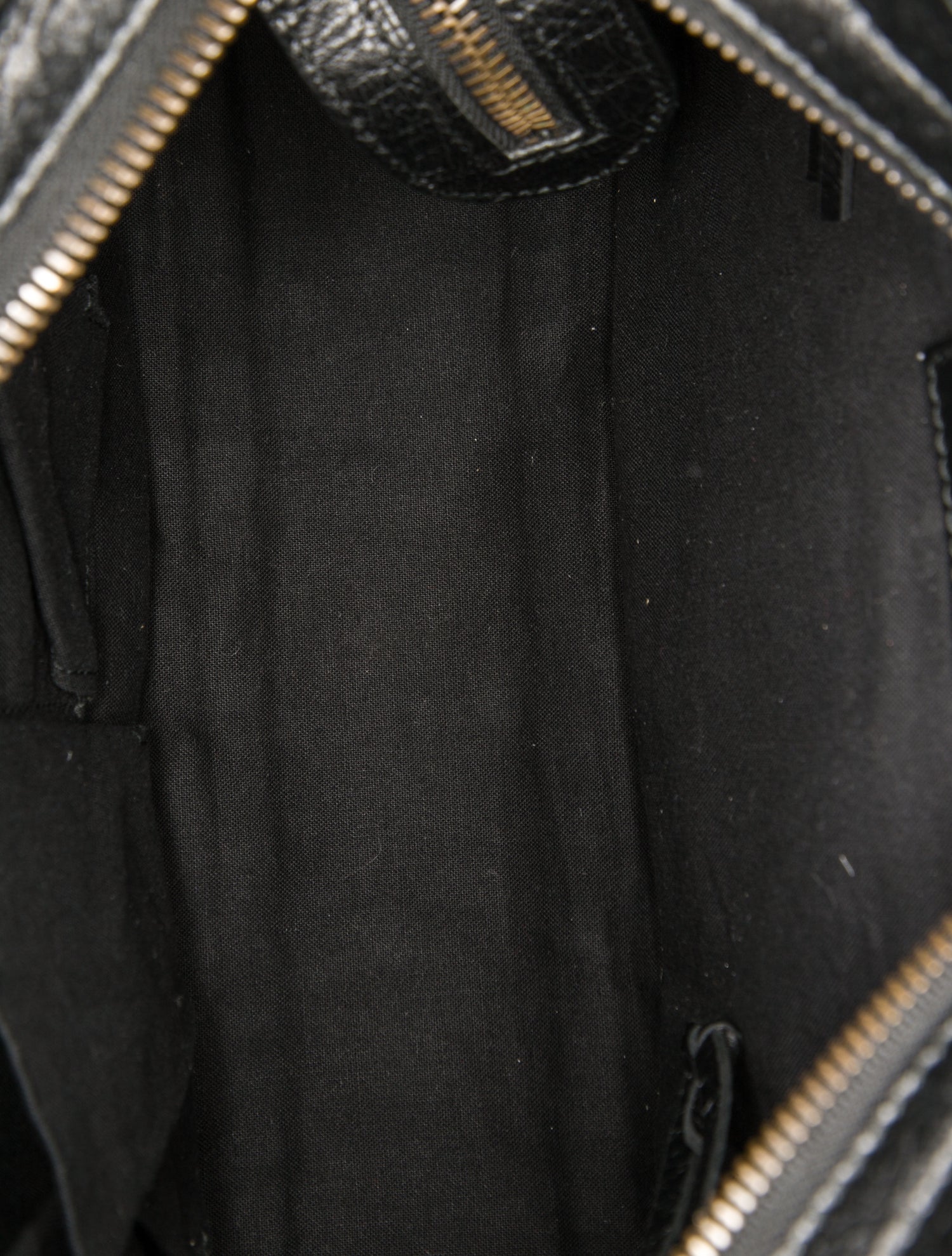 Balenciaga Leather Motocross Classic City Small